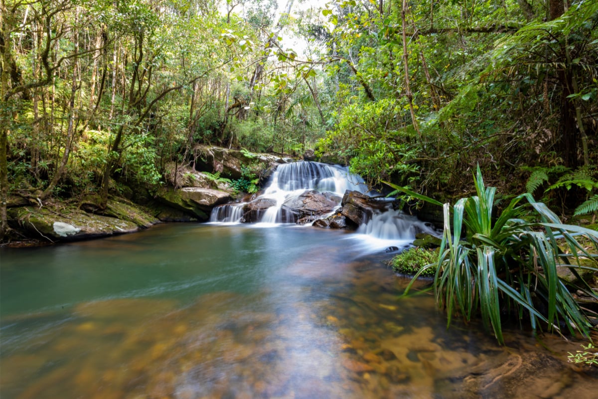 Explore the cascades of Nosy Be