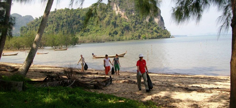 Beach in Thailand