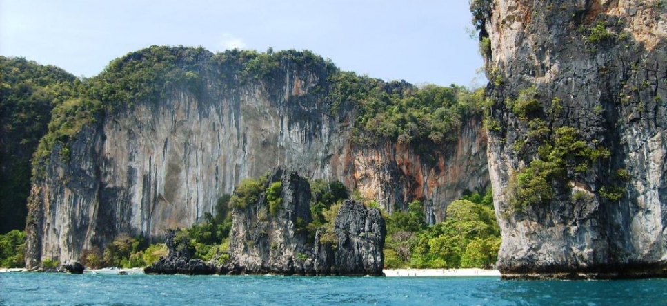 Mountainside in Thailand