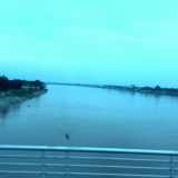 View from the bus