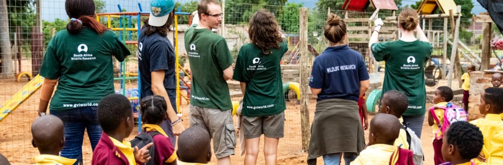 Childhood Development and Wildlife Conservation in South ...