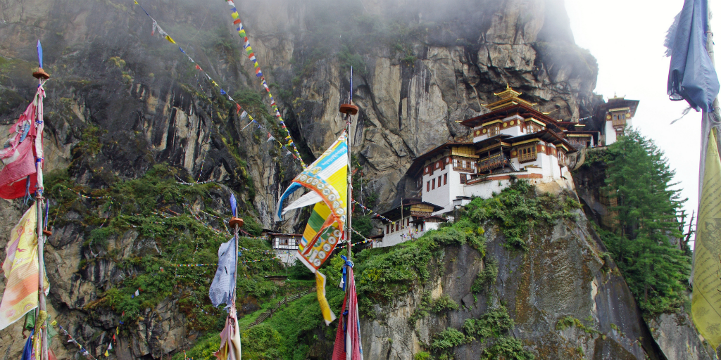 Bhutan is the only carbon negative country