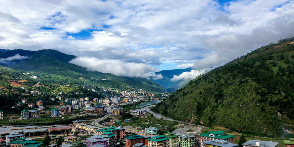 bhutan is the only carbon negative country