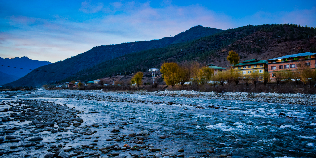 By 2030 Bhutan plans to reach zero net greenhouse gas emissions and to produce zero waste