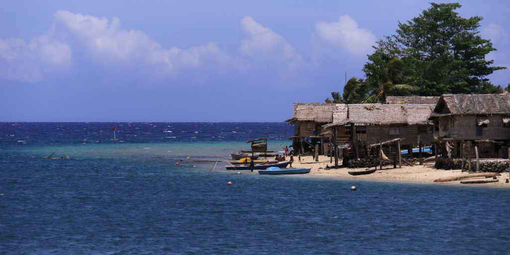 The Solomon Islands is a place where sea levels are rising three times faster and higher than the global average.