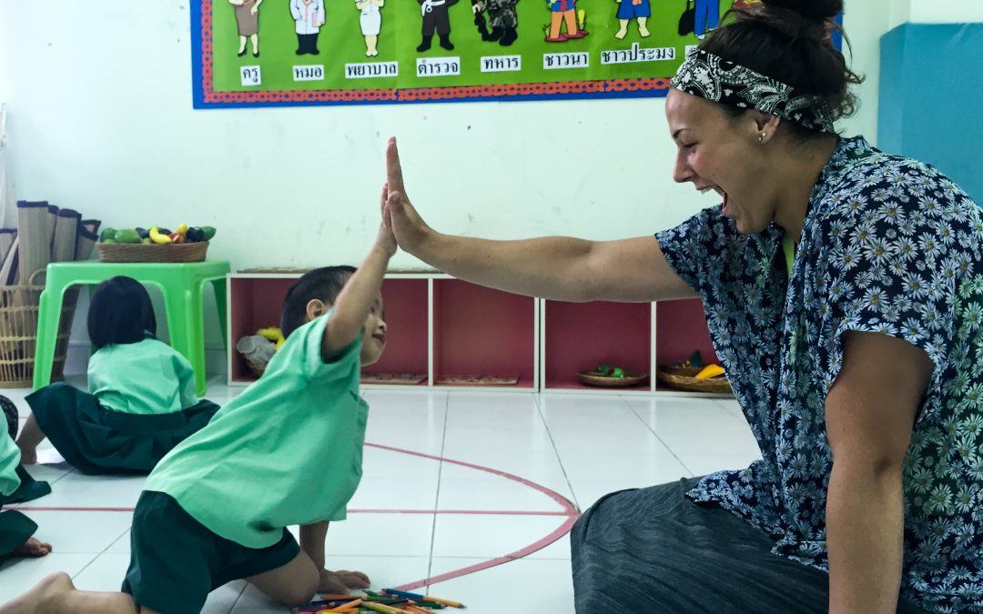 Our first week at the Health Care project in Thailand