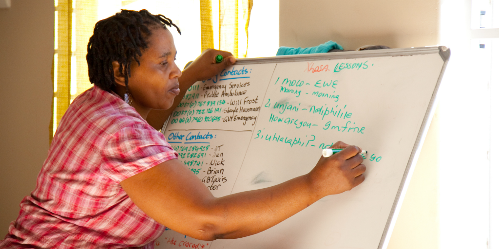 Learning a new language is an important part of cultural immersion. 