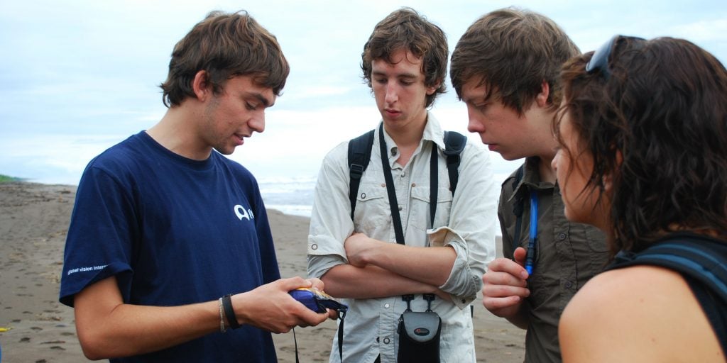 Volunteering on conservation projects abroad will improve your career development.