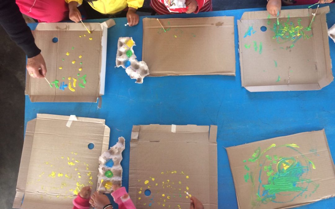 A Day in the Life of a Childcare volunteer