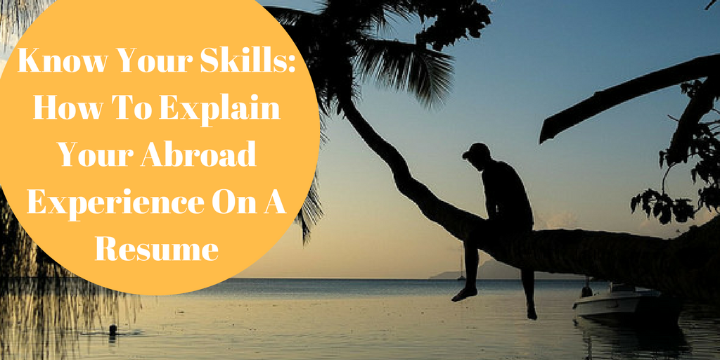 skills and experience