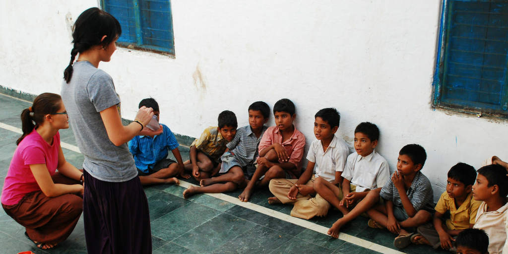 volunteer abroad in india | donate or volunteer