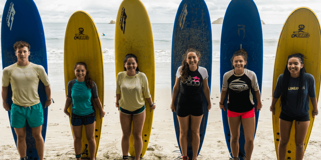 GVI has spring break programs in Mexico and Costa Rica specifically catered to high school students. 