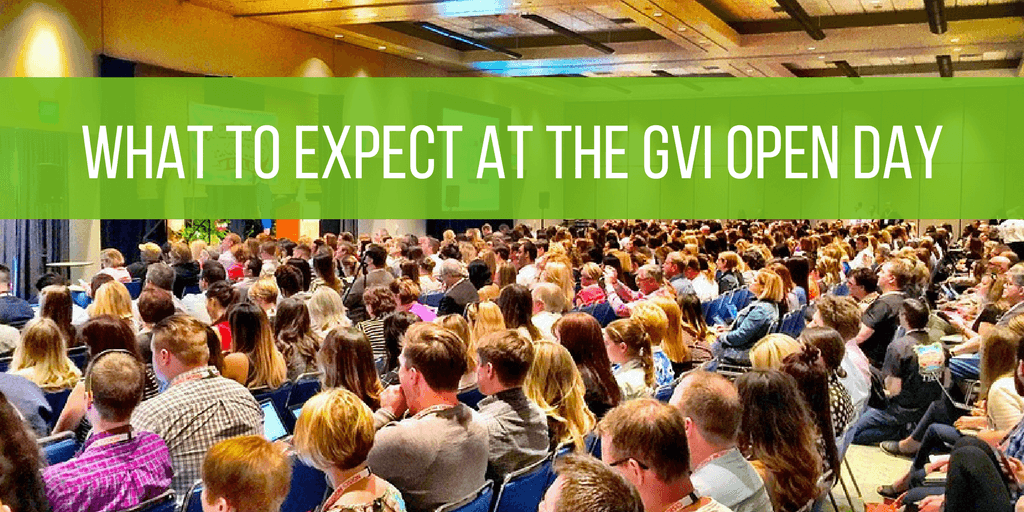 what to expect at the gvi london open day