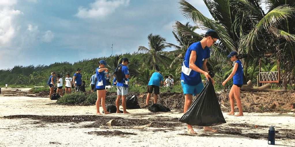 teen spring break volunteer trip mexico