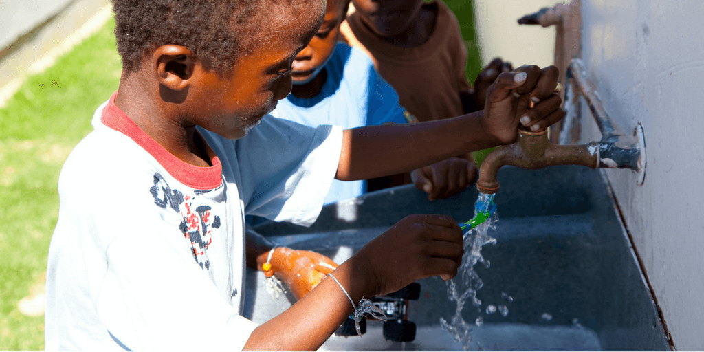 Water scarcity is a global issue.