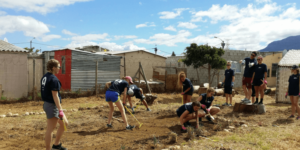 high school volunteer abroad south africa