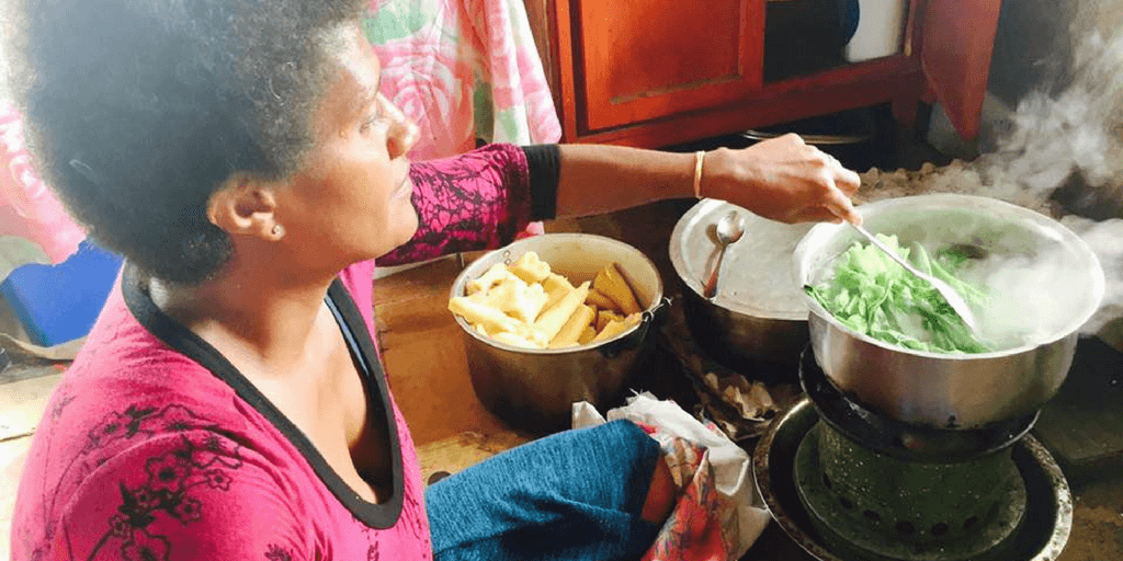 Obesity is a major health issue in Fiji.