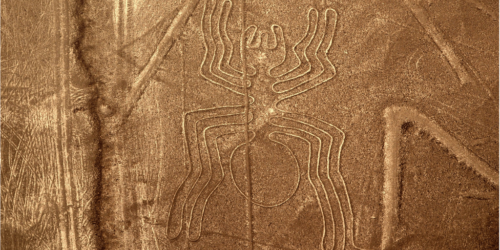 Nazca lines in Cusco Peru