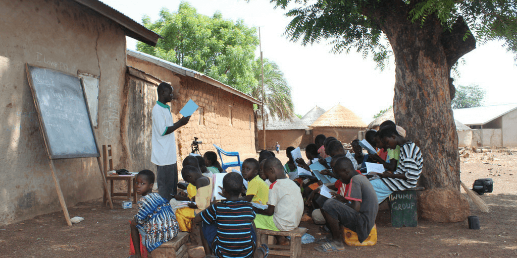 teaching english in ghana