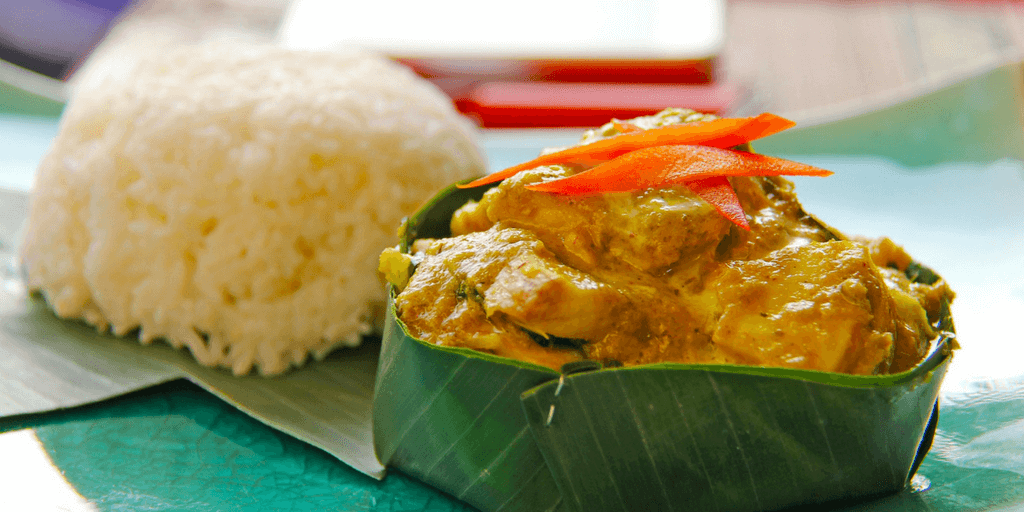 Taste Cambodian cuisine