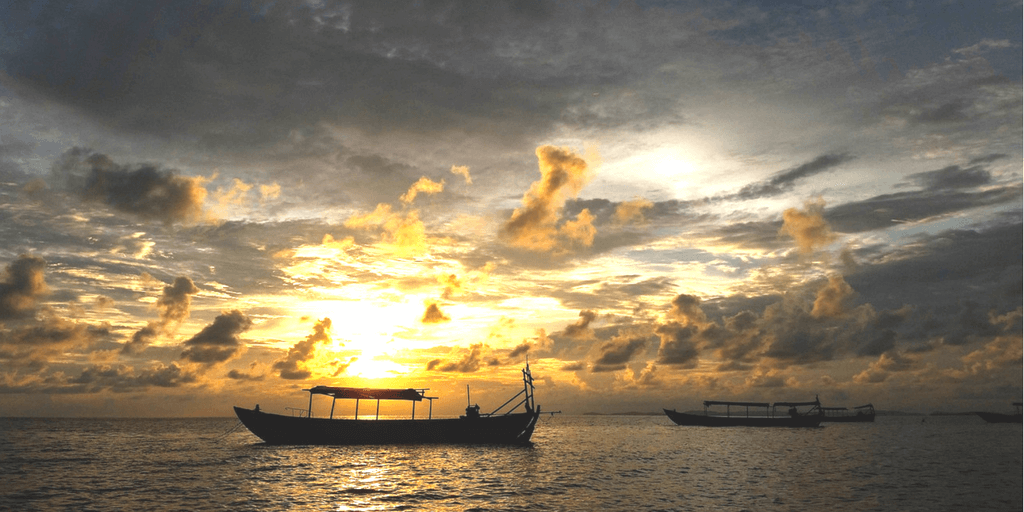 Cambodia beaches