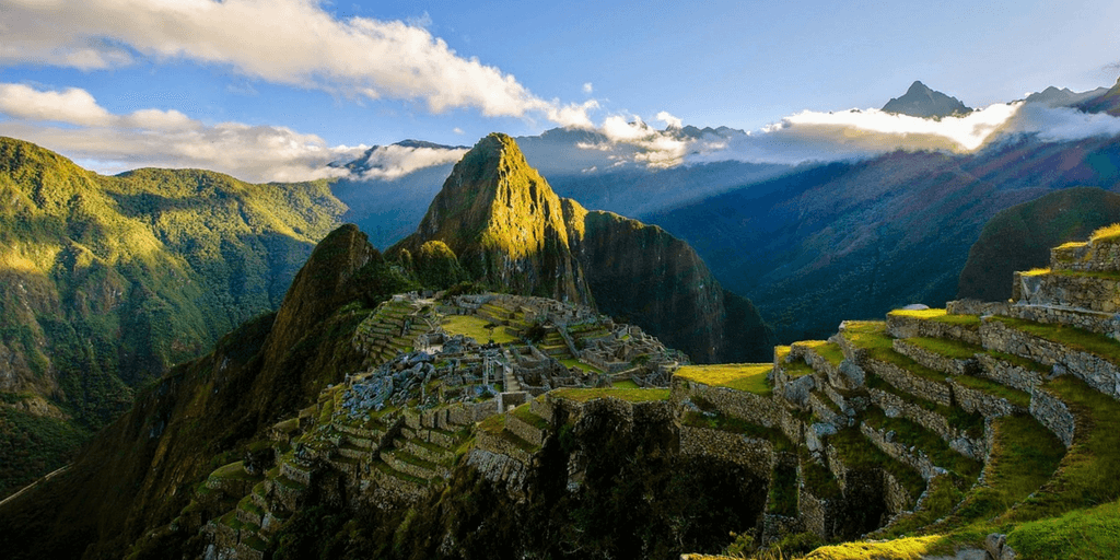 Trek the Inca Trail through the Andes mountains in Cusco Peru