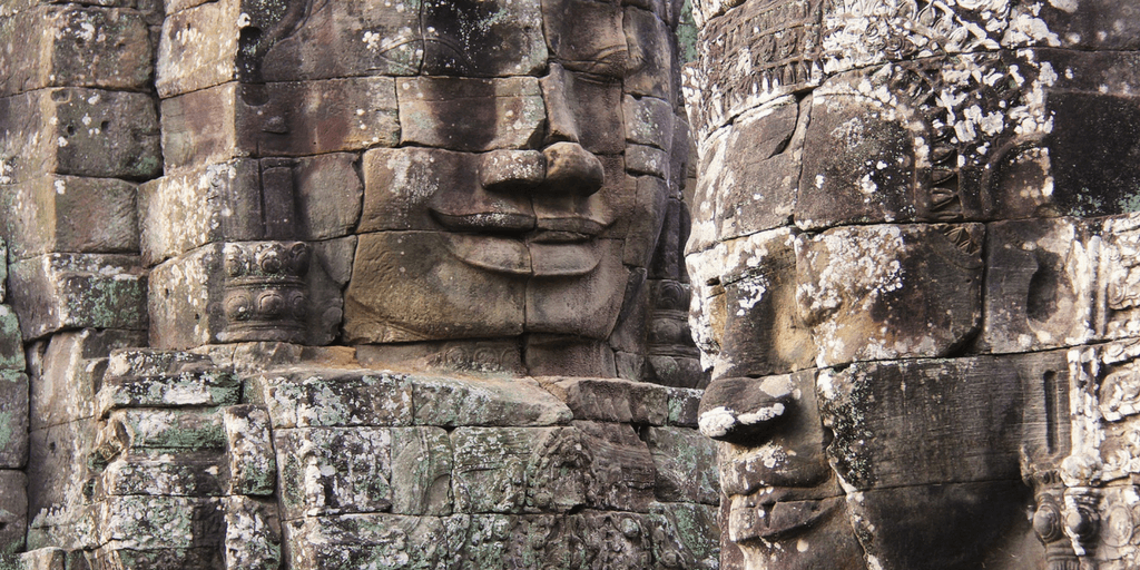 Cambodia Bayon Ankor Thom
