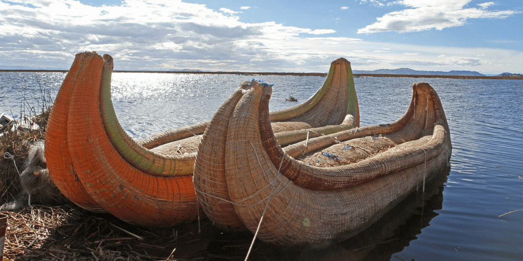 see the floating islands lake titicaca