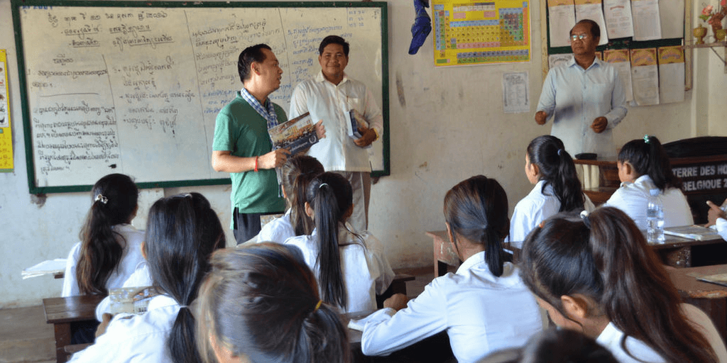 gap year teaching program