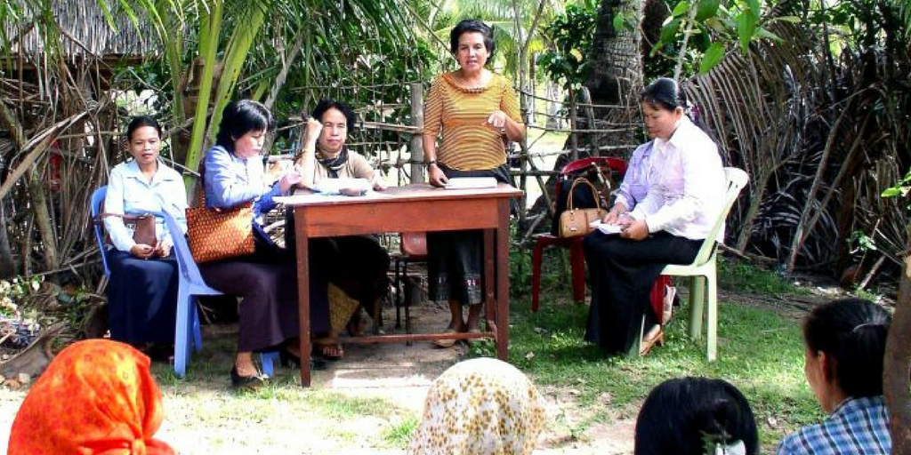 Promote Gender Equality In Cambodia