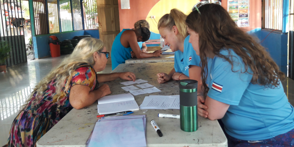 Work with women in Costa Rica to add to their well-being