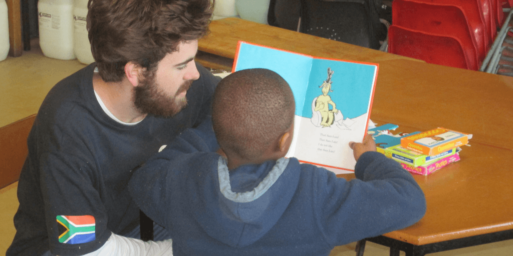 Teaching Kids In South Africa