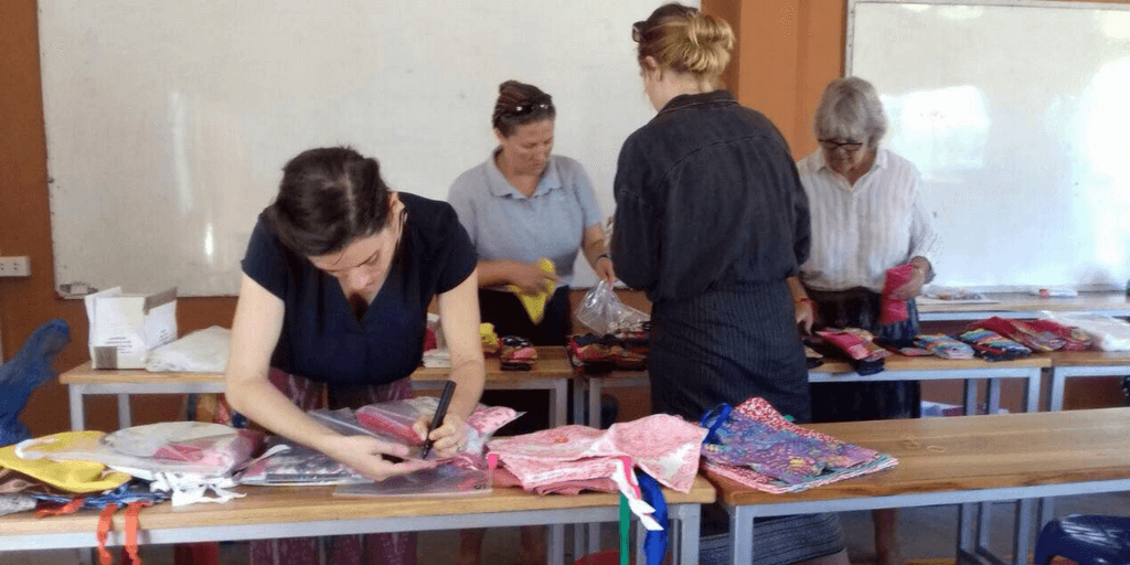 GVI Laos Menstrual Health Initiative Phase One