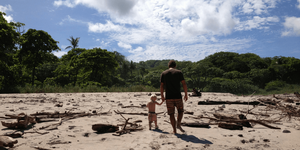 Richard Walton And His Son