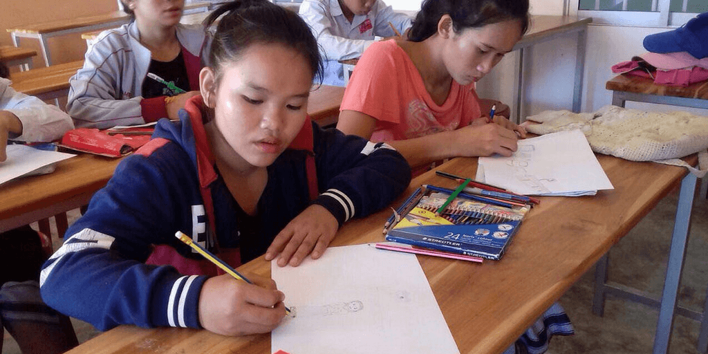 The GVI Laos Women Empowerment Project