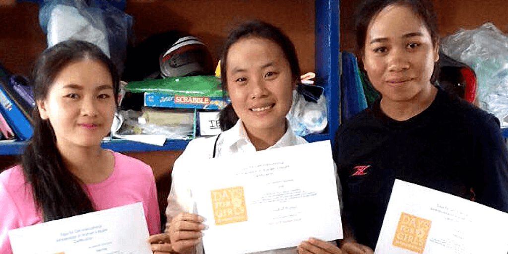 The First Ambassadors of Women’s Health in Laos