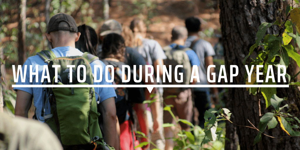 What to do during a gap year