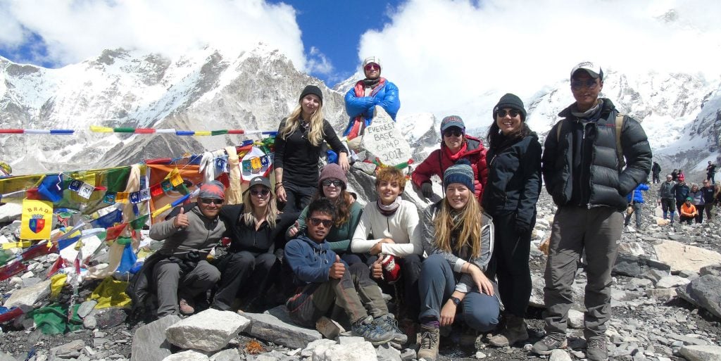 What better way to build up your ability to empathize than going on a team trek in Nepal with GVI