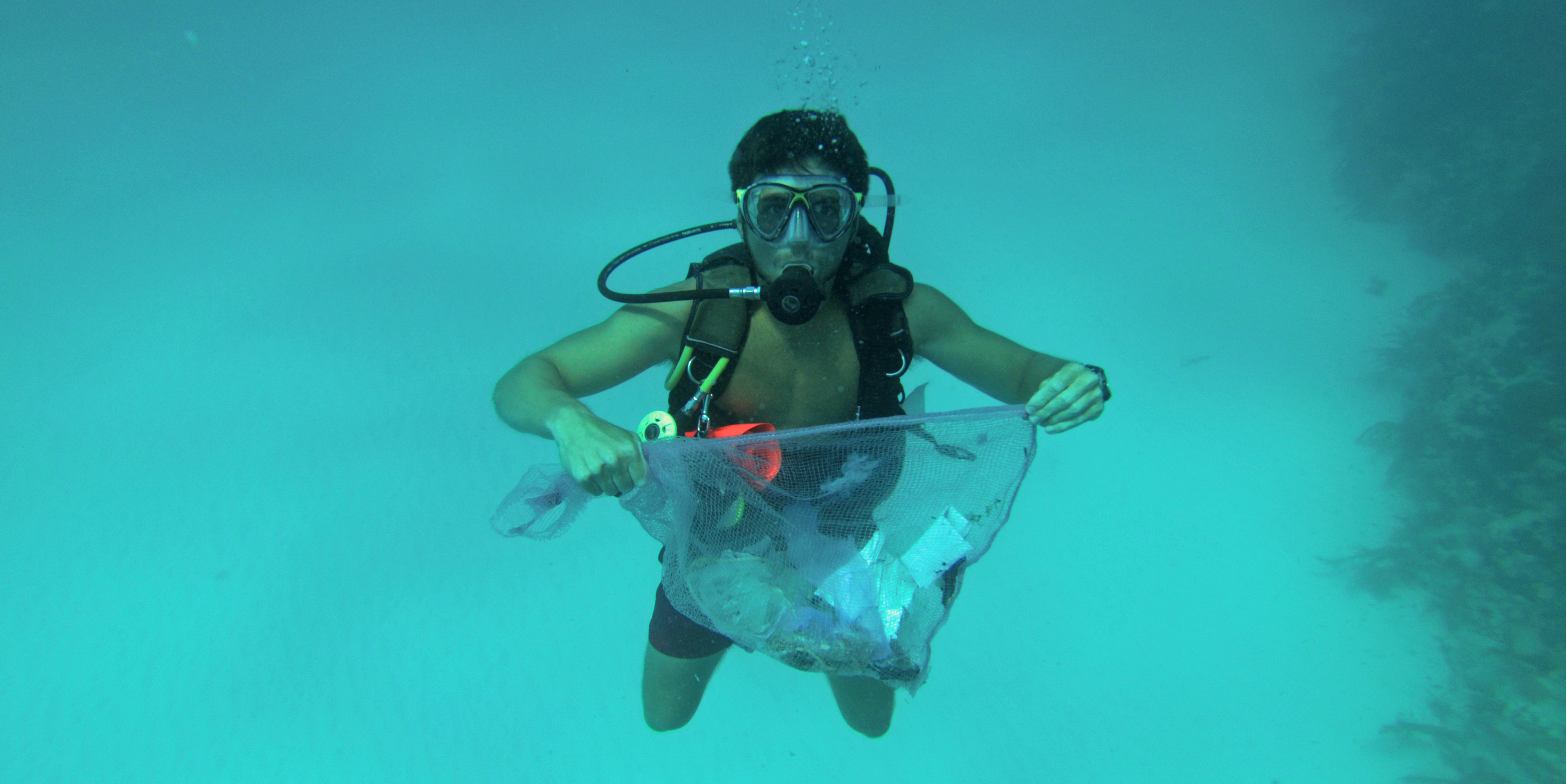 plastic pollution