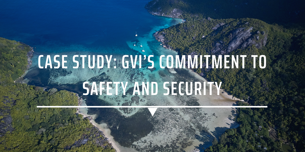 volunteer in seychelles