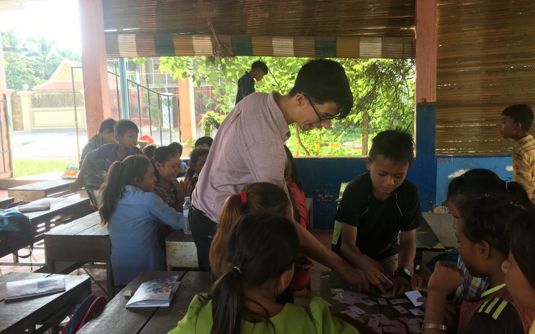 Our GVI Cambodia hub goes LIVE!