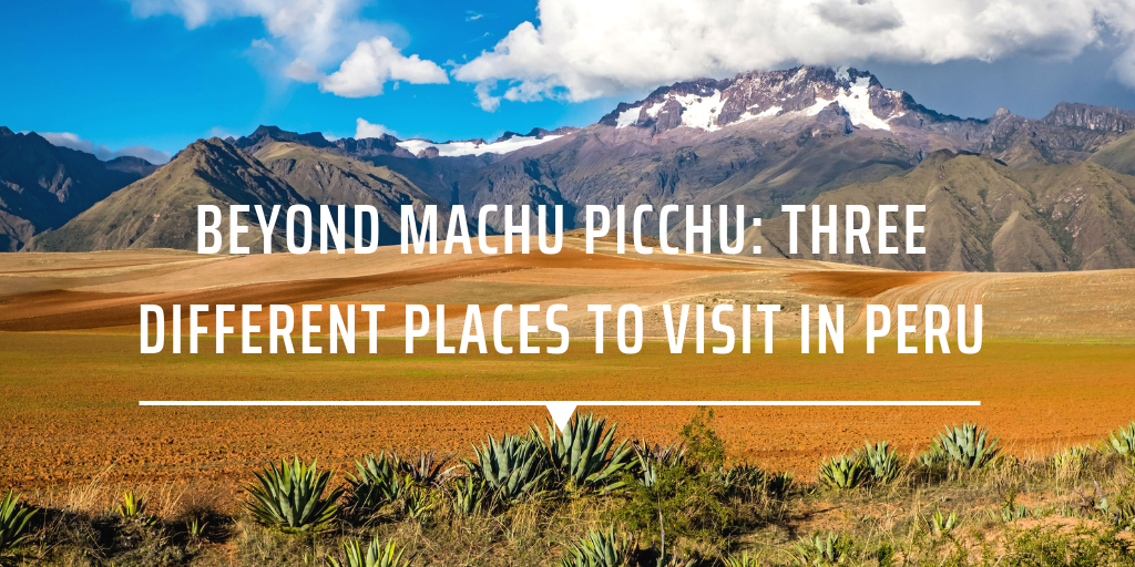 Places to visit in Peru