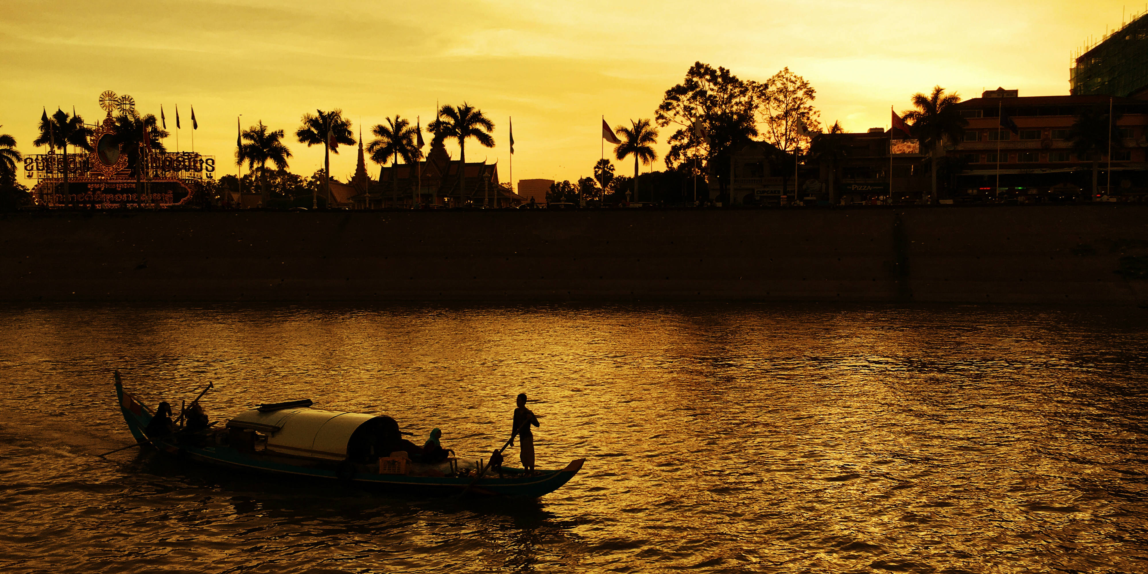 Mekong River cruise