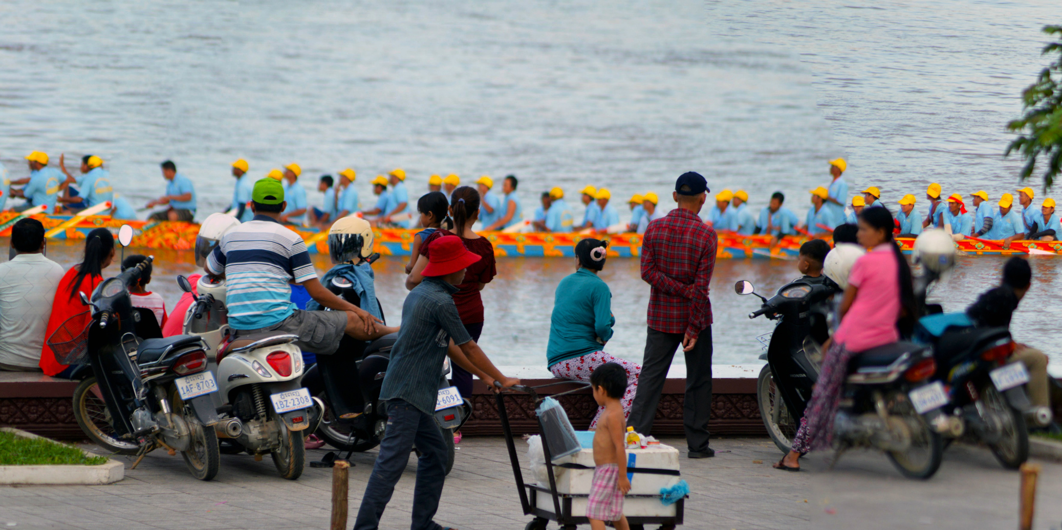 water festival cambodia 