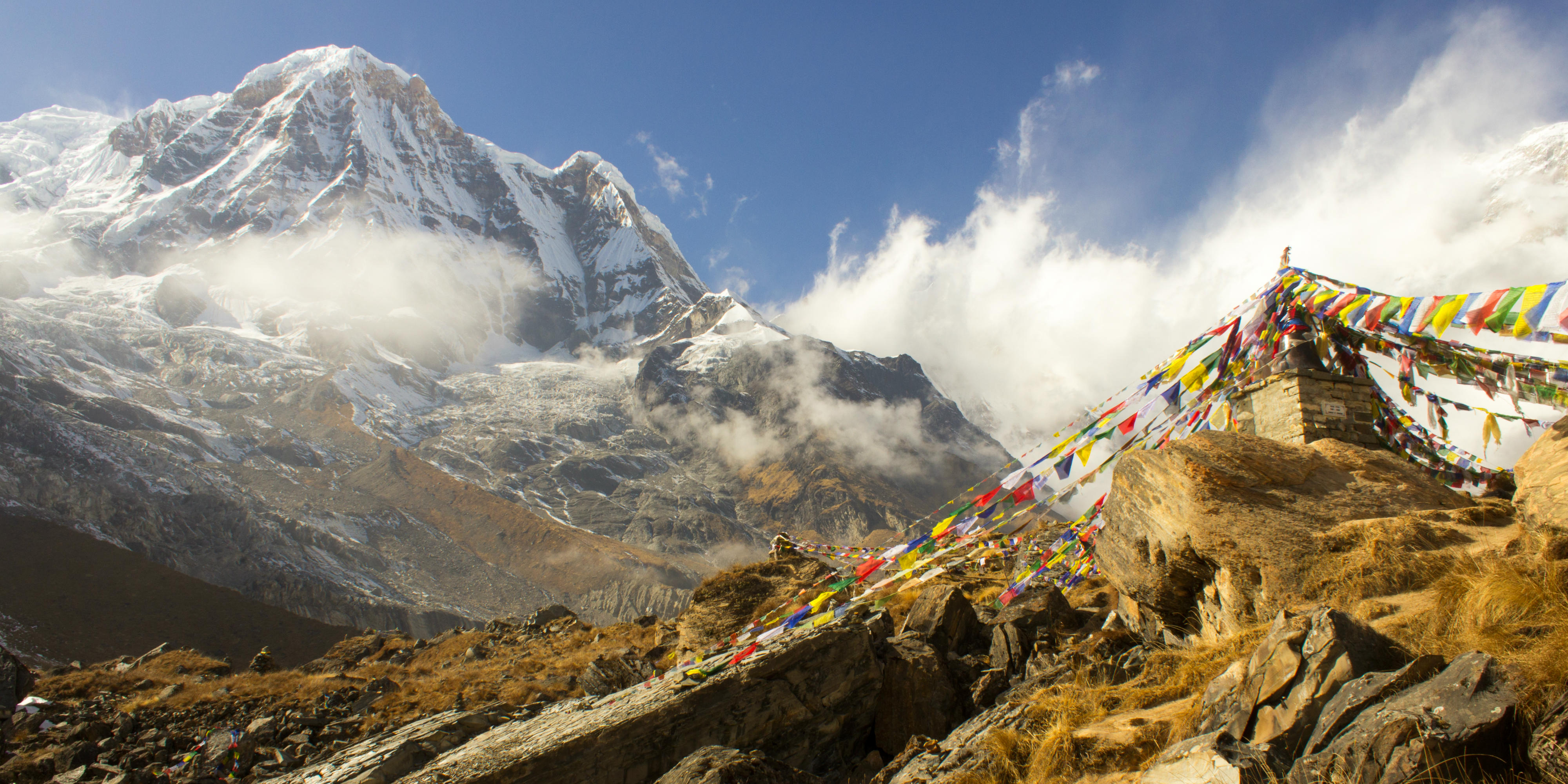 Trekking in the Himalayas