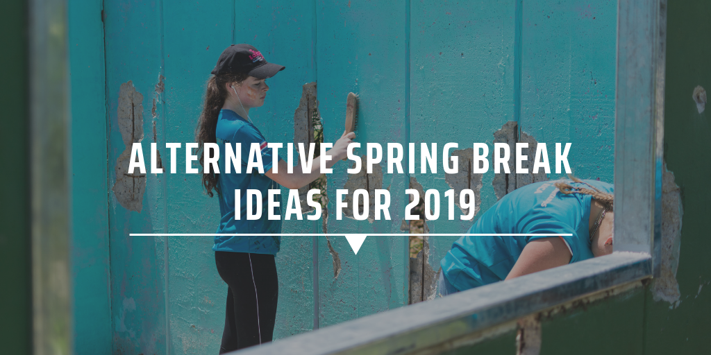 Alternative spring break ideas for 2019
