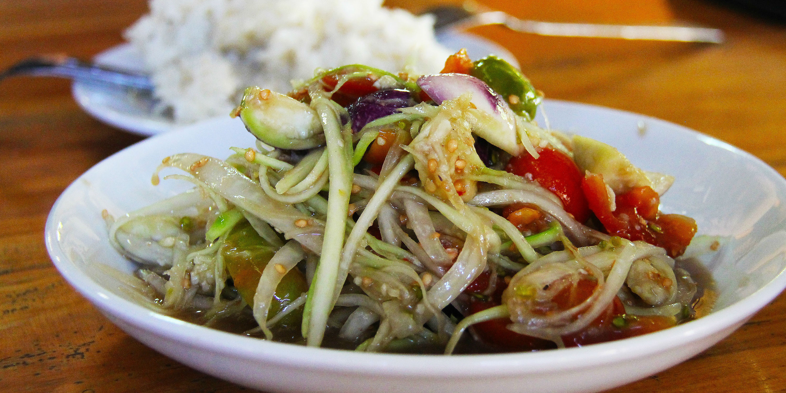 Traditional foods of Laos