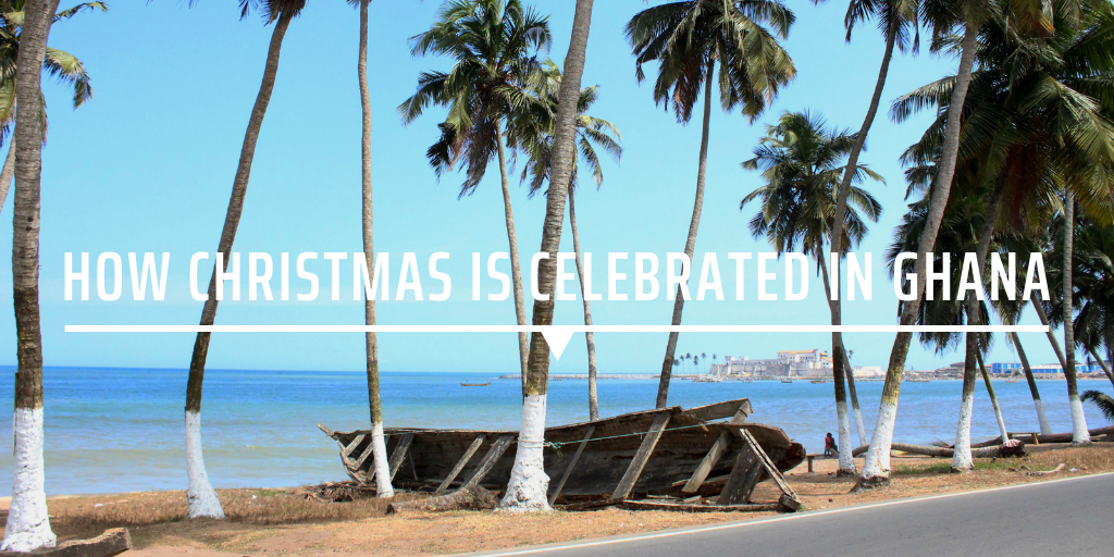how christmas is celebrated in ghana