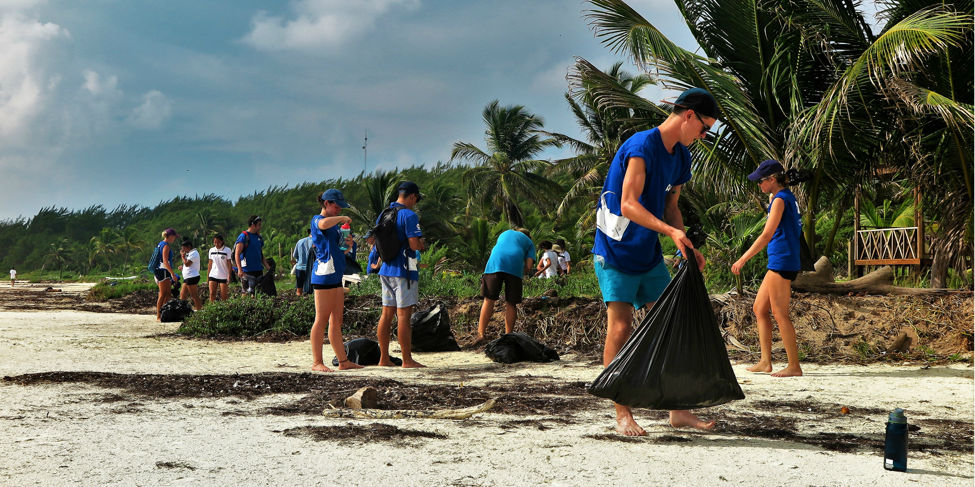 plastic while travelling