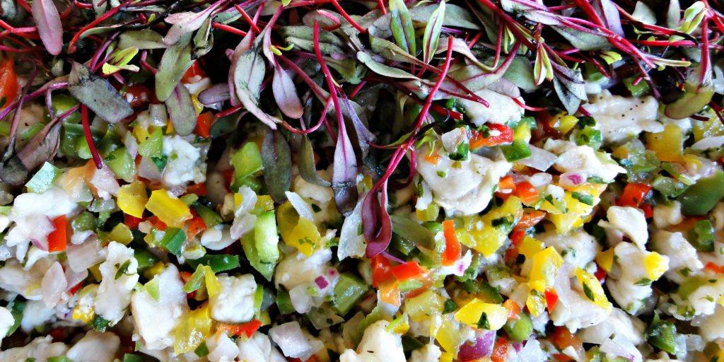 Ceviche may not be an exclusively Peruvian Food, but it is a staple in Peru.